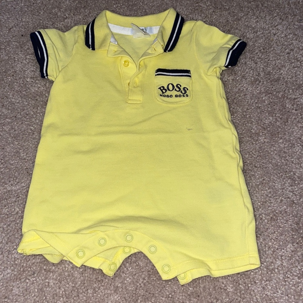 Hugo Boss Onesie